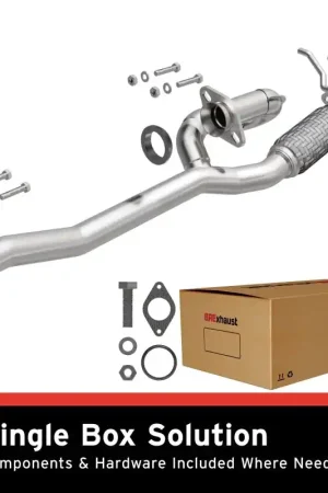 BRE Exhaust 05-07 Five Hundred Montego 3.0L Front Pipe Kit Certified