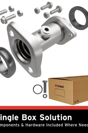 Buy Today BRE Exhaust 94-97 Accord 2.2L Front Pipe Kit