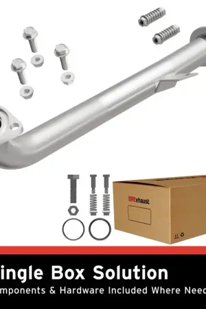 BRE Exhaust 96-00 Civic EL 1.6L Front Pipe Kit Buy Online
