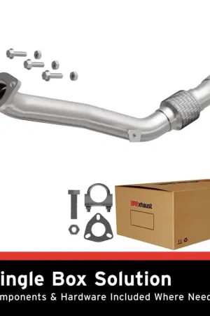 Limited Edition BRE Exhaust 97-01 A4 Quattro 1.8L Front Pipe Kit
