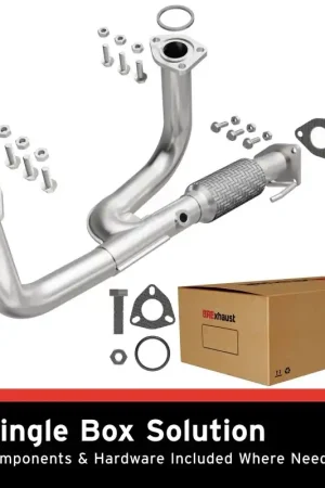 Free Delivery BRE Exhaust 98-02 Accord 3.0L Front Pipe Kit