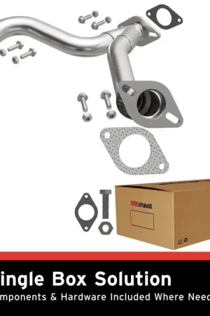 Reduced Price BRE Exhaust 98-04 Passport RodeoSport 3.2L Front Pipe Kit