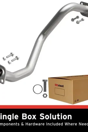 BRE Exhaust 06-12 RAV4 2.4L 2.5L 3.5L Front Pipe Kit Money Back Guarantee