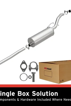 Professional Grade MagnaFlow BRE Exhaust Kit 00-04 Toyota Tacoma 2.4L