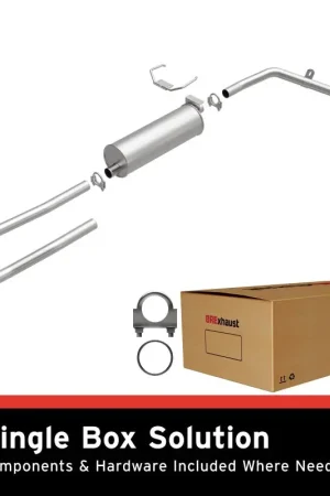 MagnaFlow BRE Exhaust Kit 86-88 Toyota Pickup 2.4L Exclusive