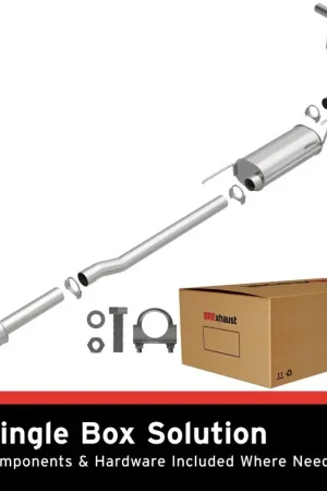 MagnaFlow BRE Exhaust Kit 11-17 Ford F-150 Free Returns