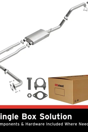 MagnaFlow BRE Exhaust Kit 12-17 Nissan NV1500 NV2500 NV3500 4.0L Free Delivery