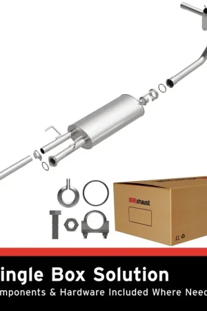 MagnaFlow BRE Exhaust Kit 09-13 Toyota Tundra Super Sale