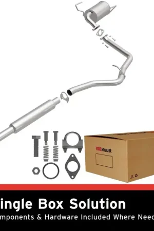 Hassle-Free Returns MagnaFlow BRE Exhaust Kit 12-16 Subaru Impreza 2.0L