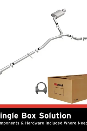 Limited Offer MagnaFlow BRE Exhaust Kit 11-15 Ford Explorer 3.5L