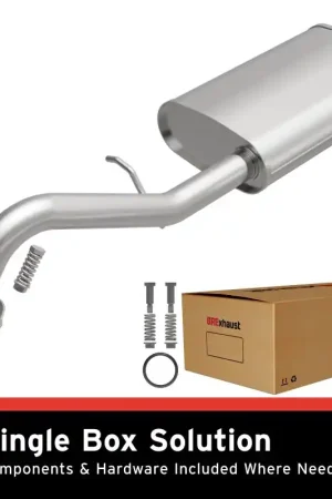 Super Sale MagnaFlow BRE Exhaust Kit 03-13 Toyota Corolla 1.8L