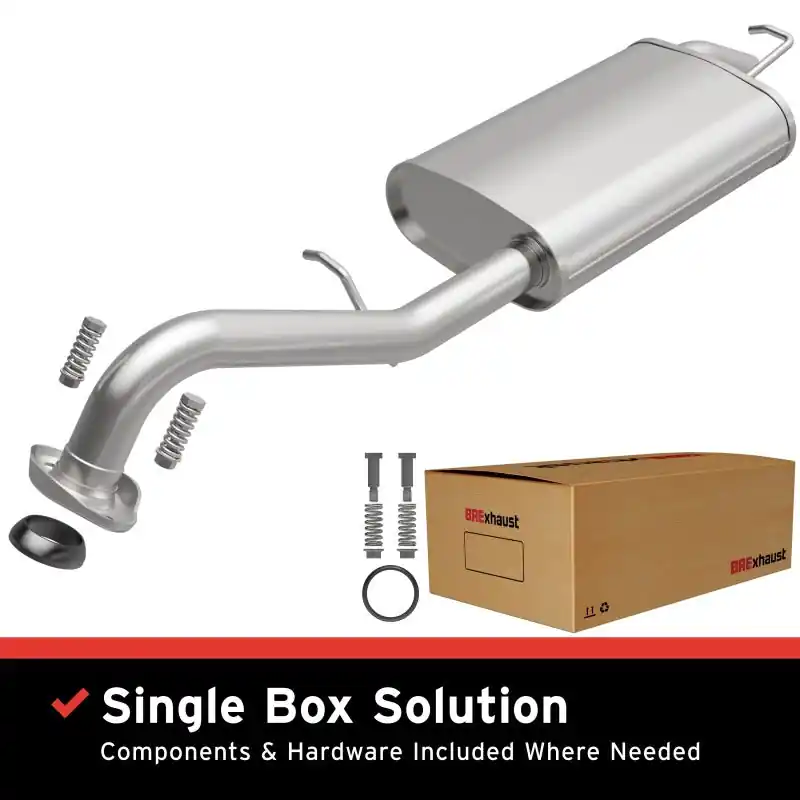 Super Sale MagnaFlow BRE Exhaust Kit 03-13 Toyota Corolla 1.8L