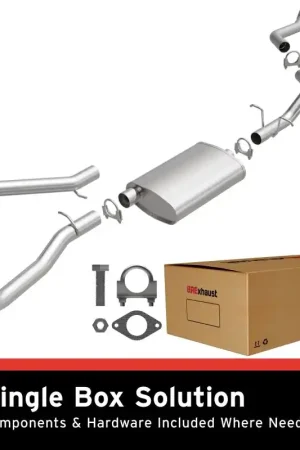 MagnaFlow BRE Exhaust Kit 00-04 S10 Sonoma 4.3L Exclusive