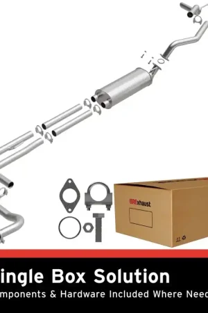 MagnaFlow BRE Exhaust Kit 04-15 QX56 Armada Titan 5.6L Markdown