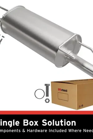 Fast Shipping BRExhaust 95-96 Lexus ES300/ 95-96 Toyota Camry Muffler Kit