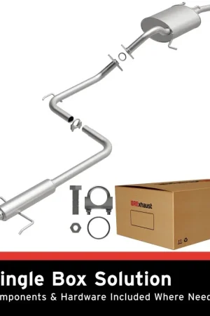 Certified MagnaFlow BRE Exhaust Kit 88-92 Prizm/Corolla 1.6L