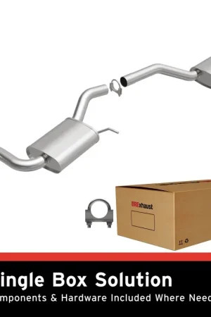 MagnaFlow BRE Exhaust Kit 12-18 Volkswagen Jetta New Release