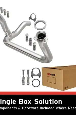 BRE Exhaust 92-93 S10 Sonoma 2.8L 4.3L Front Pipe Kit Flash Sale
