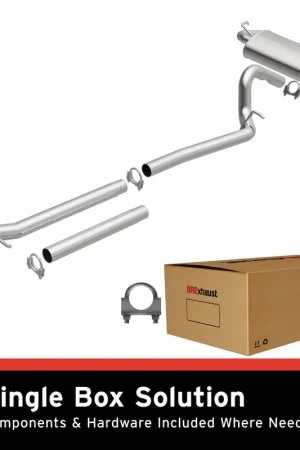 Super Sale MagnaFlow BRE Exhaust Kit 07-11 Jeep Wrangler 3.8L