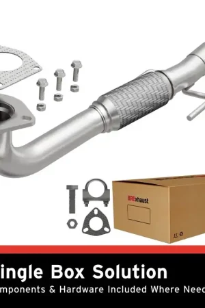 Cheap BRE Exhaust 05-11 9-3 2.0L Front Pipe Kit