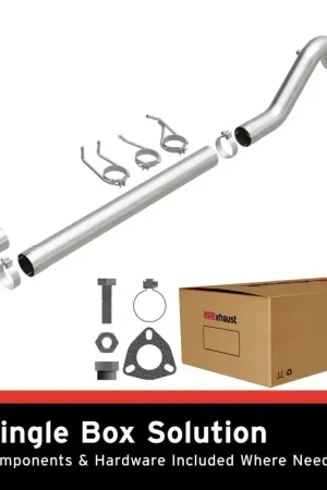 MagnaFlow BRE Exhaust Kit 08-22 Ford F-250 Super Duty F-350 Super Duty Authentic