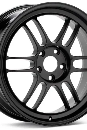 Enkei RPF1 17x8 5x100 35mm Offset 73mm Bore Black Wheel *SPECIAL ORDER / MOQ 40* Markdown