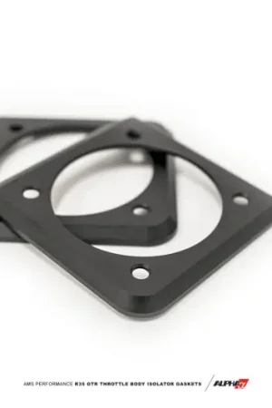 AMS Performance 2009+ Nissan GT-R Throttle Body Isolators Place Order