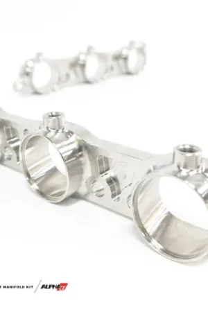 AMS Performance 2009+ Nissan R35 GT-R Billet Exhaust Manifold Flange Kit New Arrival