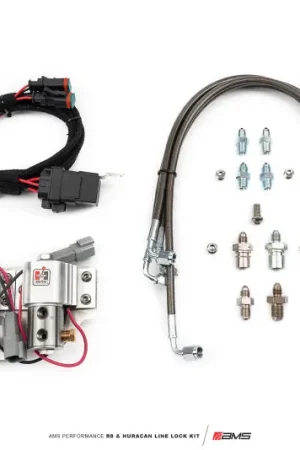 Handmade AMS Performance 2017+ Audi R8/Lamborghini Huracan Line Lock Kit