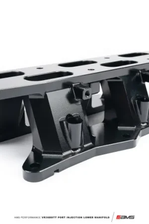 Final Sale AMS Performance 2023+ Nissan Z Port Injection Lower Manifold - Gunmetal
