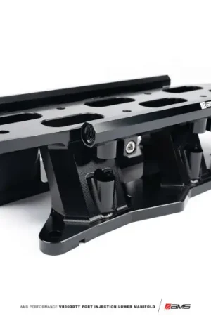 Best Choice AMS Performance Infiniti Q50/Q60 Port Injection Lower Manifold - Black