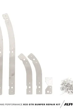 Express Delivery AMS Performance 09-16 Nissan GT-R R35 Front Bumper Repair Kit