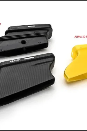 High Quality AMS Performance 14-18 Mercedes-Benz CLA 45 AMG 2.0T Alpha Cold Air intake w/Carbon Fiber Lid & Duct