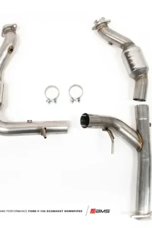 Exclusive AMS Performance 2015+ Ford F-150 3.5L Ecoboost (Excl Raptor) Federal EPA Compliant Catted Downpipe