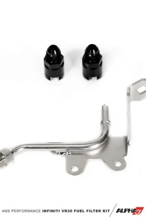 AMS Performance Infiniti Q50/Q60 Red Alpha Flex Fuel Filter Kit (Standalone / No AMS Flex Fuel Kit) Markdown