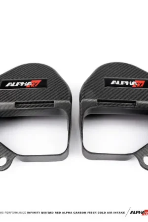 Today Only AMS Performance Infiniti 17+ Q60 / 16+ Q50 3.0TT Alpha Matte Carbon Intake Covers
