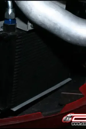 AMS Performance 08-15 Mitsubishi EVO X MR/Ralliart SST Transmission Oil Cooler Kit Next Day Delivery