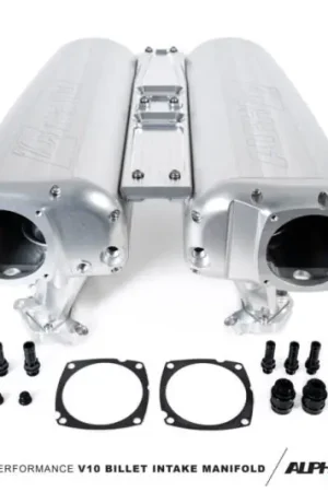 AMS Performance Alpha V10 Intake Manifold - Anodized (Blue, Black, Red, Violet, Gold, Green) Authentic