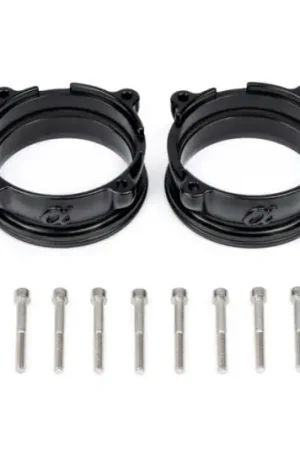 AMS Performance Audi/Lamborghini V10 Throttle Body to QuickClamp Adapter Flange Set Fast Shipping