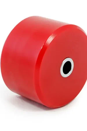 AMS Performance 03-07 Mitsubishi EVO VIII/IX Race Front Motor Mount Insert - Red Brand New