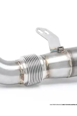 Don’t Miss Out AMS Performance 2020+ Toyota Supra A90 Street Downpipe w/GESI Catalytic Converter
