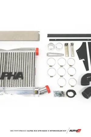 Secure Checkout AMS Performance 2009+ Nissan R35 GTR ALPHA Race X Front Mount Intercooler Kit