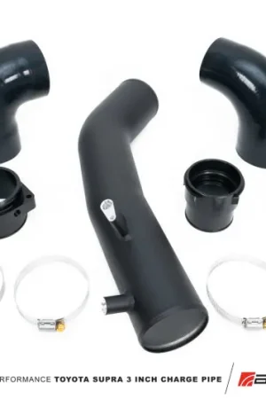 Special Offer AMS Performance 2020+ Toyota Supra A90 Aluminum 3in Charge Pipe Kit