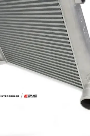 Hot Deal AMS Performance 2015+ VW Golf R MK7 Front Mount Intercooler Upgrade w/Cast End Tanks