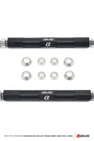 AMS Performance Audi R8 / Lamborghini Huracan Billet Rear Sway Bar End Links Express Delivery