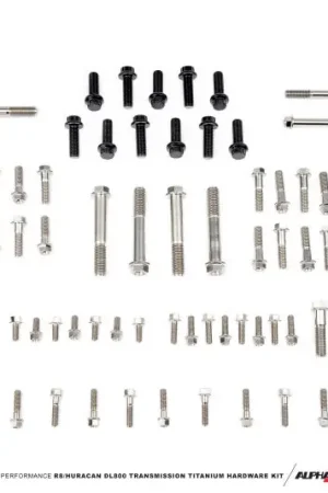 AMS Performance Audi R8/Lamborghini Huracan DL800 Transmission Titanium Hardware Kit Weekend Sale