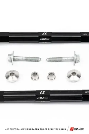 AMS Performance Audi R8 (RWD & AWD) / Lamborghini Huracan (RWD Only) Billet Rear Toe Links Limited Offer