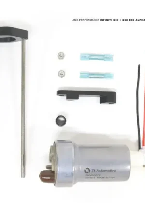 Free Delivery AMS Performance 2016+ Infiniti Q50 / 2017+ Infiniti Q60 Alpha Low Pressure Fuel Pump Upgrade Kit