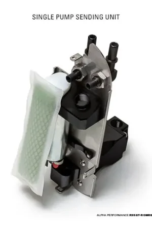 AMS Performance 2009+ Nissan GT-R R35 Omega Fuel System - Single Pump Clearance