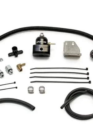 AMS Performance 08-15 Mitsubishi EVO X Fuel Pressure Regulator Kit - Black Shop Now